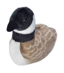 lot 10350 image: Wild Republic Audubon Birds Canada Goose Plush with Authentic Bird Sound, Stuffed Animal, Bird Toys for Kids and Birders, 5 inches