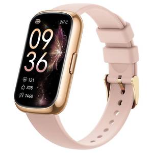 lot 10353 image: Health Fitness Tracker for Women Men Fitness Smart Watch for Woman with 24H Heart Rate Monitor Blood Oxygen Sleep Tracker Calorie 5ATM Waterproof Activity Trackers fitness watches for iPhone Android
