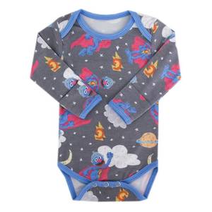lot 10357 image: Copper Pearl Long Sleeve Bodysuit Baby Ultra Soft Baby for Newborns, Boys, and Girls - Stylish, Comfortable, Overlap Shoulders, Premium Knit Fabric - 0-3 Months, Super Grover