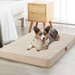 lot 13901 image: WNPETHOME Orthopedic XL Dog Beds Large Sized Dog, Waterproof Extra Large Dogs Bed with Removable Washable Cover, Multi-Needle Quilting Dogs Crate Bed