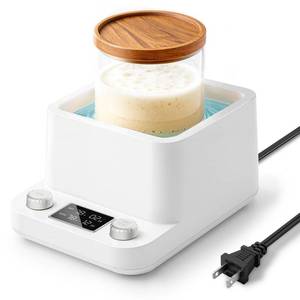 lot 13908 image: House Gem Sourdough Starter Warmer �� Water Bath Uniform Warming, Precise 1°F Thermostat (70��104°F), 198H Timer, Fits Jars Up to 50oz, Sourdough Kit for Sourdough Home Baking & Consistent