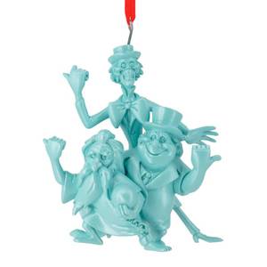 lot 14338 image: Hallmark Disney The Haunted Mansion Hitchhiking Ghosts Christmas Ornament