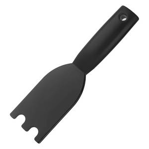 lot 14343 image: Grill Scraper for George Foreman Indoor Grills and Other Indoor Grills with Grooves,Heat-Resistant Grill Spatula with Ergonomic Handle