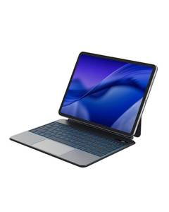 lot 14345 image: Bettdow New Lightweight Magic Keyboard Case for iPad Air 13 inch M3 2025M2 2024iPad Pro 12.9 inch 6th5th4th3rd Gen 2018-2022,Lightweight Aluminum Alloy Keyboard with Trackpad,7 Color Backlit