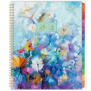 lot 14349 image: 2026-2028 Monthly Planner - 3 Year Planner 2026-2028, JAN 2026 - DEC 2028, 2026 Calendar Planner with 36 Monthly Tabs, Notes Pages, Inner Pocket, Great for Long-Term Planning