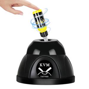 lot 14362 image: Mini Vortex Mixer Tattoo Ink Pigment Mixer Powerful Swirl Shake Mixer for Acrylic Pigments Nail Polish Mascara Adhesives