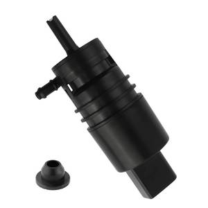 lot 14365 image: Windshield Washer Pump Replacement with Grommet OEM#67128362154 67128377612,Windshield Washer Fluid Pump Compatible with Audi BMW Chevrolet Chrysler,Standard Windshield Wiper Pump