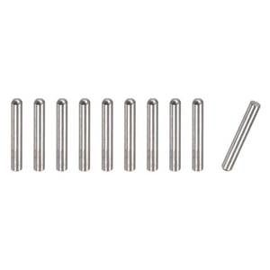 lot 14378 image: uxcell 3x16mm Dowel Pins, 10pcs 304 Stainless Steel Round Head Flat Chamfered End Dowel Pin Bunk Bed Pins Shelf Pegs Support Shelves Fasten Elements