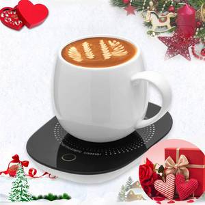 lot 14389 image: Coffee Mug Warmer for Desk with Auto Shut Off, Coffee Cup Warmer for Desk Office Home-Coffee Gifts
