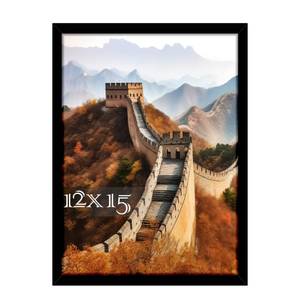 lot 15503 image: Picrit 12x15 Picture Frame, Photo Frame for Wall Mounting Display, Black