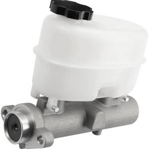 lot 19662 image: 134019 Brake Master Cylinder with Reservoir and Sensor Fit for Chevy and GMC Vehicles - Silverado 2500 HD, Sierra 2500 HD, Silverado 3500 HD, Express, Savana