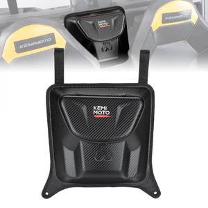 lot 19665 image: KEMIMOTO UTV Center Storage Bag UTV Center Seat Tool Bag Compatible With 2014-2023 Polaris RZR XP 10004 XP Turbo4 Accessories Water-Resistant Shoulder Storage with PVC Wear Resistant Zippers