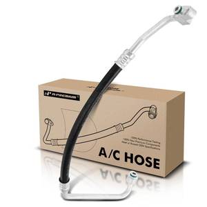 lot 19673 image: A-Premium AC Discharge Line Hose Assembly Compatible with Toyota Camry 2012-2017 L4 2.5L, Compressor to Condenser
