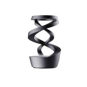lot 20145 image: Fidget Toys, Kinetic Desk Toys for Adults, Cool Metal Gravity Resistance Desk Toys, Desktop Sensory Fidget Spinner for Stress Relief in Office, Wait and Communicate (Black)