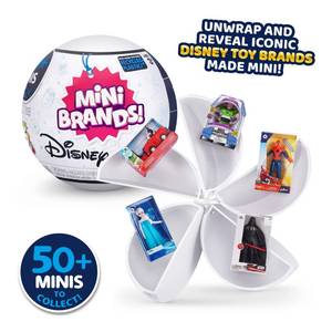 lot 20151 image: 5 Surprise Disney Mini Brands Collectible Toys by ZURU