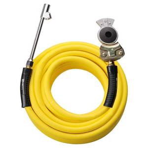 lot 20175 image: WYNNsky Truck Inflator Kit, 38�50ft Hybrid Air Hose with 14MNPT Endings, Universal Glad Hand&Chuck