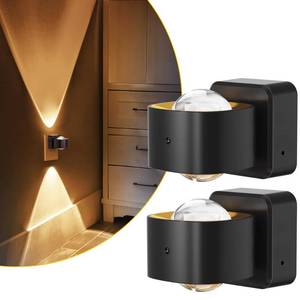 lot 20176 image: L LOHAS LED Night Light Projector, Night Lights Plug into Wall, Dusk to Dawn Sensor, 180°Rotating Nightlight for Kids, 0-150LM Dimmable Soft White Ambient Lighting for Bathroom, Decor, Gifts, 2 Pack