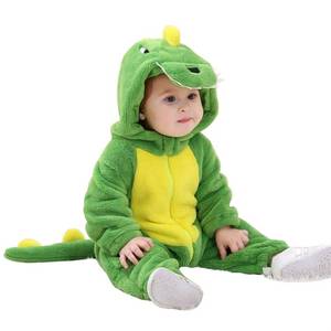 lot 20179 image: ABTSHU Baby Light Green Dinosaur Costume Toddler Halloween Dress Up Outfit 12-18 Months