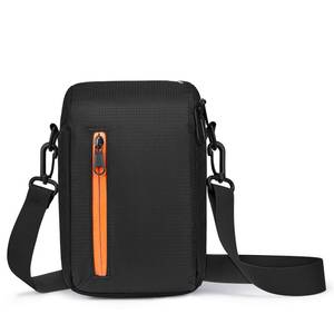 lot 20190 image: S-ZONE Camera Bag Waterproof Shockproof Lens Case Camera Insert Bag Practical Padded DSLR SLR Camera Protection Insert Bag Lens Cases for Mirrorless Lens Cable Accessories, Black, Small, Casual
