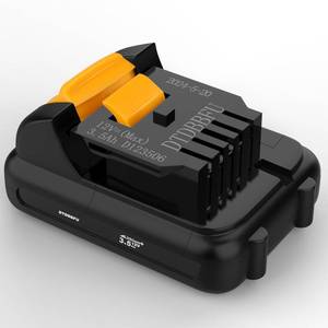 lot 20203 image: DTDBBFU DCB120 3.5Ah 12Volt Lithium Ion Battery Replacement for Dewalt 12V Max Battery DCB122 DCB124 DCB121 DCB123 DCB125 DCB127