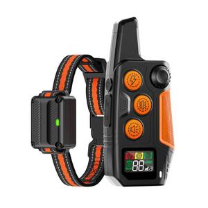 lot 20204 image: Dog Shock Collar with Remote Control- Newly Upgraded Dog Training Collar for Small Medium Large Dogs, Electric Collar for Dogs Training Rechargeable, Waterproof E Collars with Shock-Lock Keypad