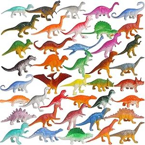 lot 8220 image: Bulk Small Toy Figurine Dinosaurs