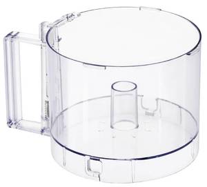 lot 1802 image: Top with 4 Locking Tabs FP-631AGTXT-1 Food Processor Work Bowl 7-Cup Compatible with Cuisinart DLC-10 Series DLC-10, DLC-10P, DLC-10SY, DLC-10SYP1, DLC-5,DFP-7,Fits DLC-117BGTXT1 Work Bowl Cover