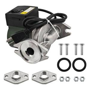 lot 1843 image: Buxatina 009-SF5 Water Circulating Pump Replacement for Taco 009-SF5 High Velocity Cartridge Circulator Pump with 18 HP 115V 3250RPM 10GPM 150psi 1 Flanged
