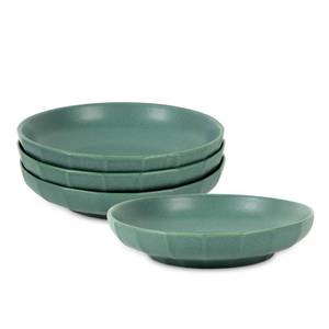 lot 1847 image: Stone Lain Rio 4-Piece Pasta Bowl Set Stoneware, Green