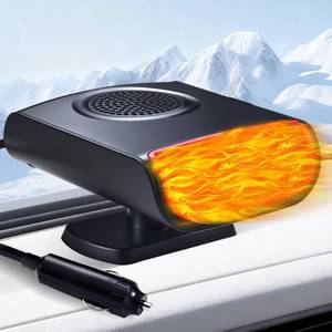 lot 2304 image: Portable Car Heater For Vehicle 12V Heater For Car That Plugs Into Cigarette Lighter Window Defroster Dashboard Heater Portable Car Heater Automotive Heaters Compact Quiet Extended Power Cord