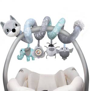 lot 2321 image: Car Seat Toys for Babies 0-6 Months Boys Girls Newborn Toys Stroller Toy, Carseat Toys Hanging Baby Infant Toy 0-3 Months for Carseat Stroller Crib with Music Rattle, Baby Gift for 0 3 6 9 12 Months