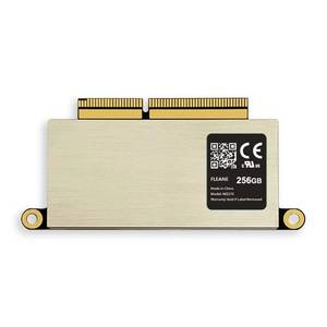lot 2337 image: FLEANE 256GB MZ17C PCIe NVMe SSD Compatible with MacBook Pro 2016 2017 A1708 Solid State Drive (256GB)