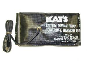 lot 2342 image: Kats 22200 80 Watt 36 Battery Thermal Wrap (22200X)