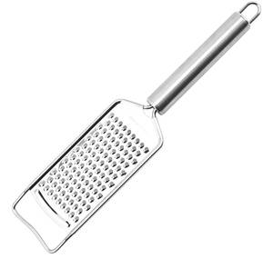 lot 2368 image: Cheese Grater, 9.4 Inch x 2.2 Inch Stainless Steel Vegetables Zester for Vegetables, Cheese, Fruits and Lemon (1)