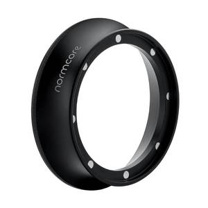 lot 2369 image: Normcore 51mm Magnetic Dosing Funnel, Espresso Dosing Ring, 18mm Anodized Aluminum with 8 Neodymium Magnets Compatible with 51mm Delonghi Decica Portafilter, Black