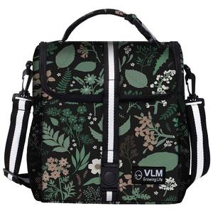 lot 2381 image: VLM Lunch Box for Women, Insulated Lunch Bag Women with Adjustable Shoulder Strap, Cute Lunch Tote Bag for Work,Picnic,Camping