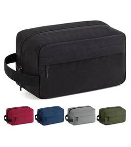 lot 2386 image: Vorspack Travel Toiletry Bag for Men - Large Toiletries Bag Water Resistant Hanging Travel Bag for Travel Toiletries Accessories - Black