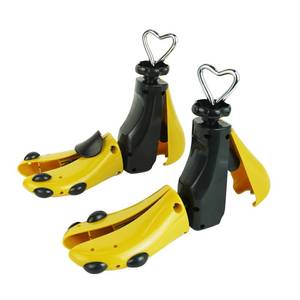 lot 2415 image: QGBGYPRCP Shoe Stretcher & Boot Stretcher - Mens & Womens, 2 Pieces Adjustable Width and Length for Wide Feet, Shoe Boot Stretcher for Mens Size 8.5-13 & Womens Size 10-14.5