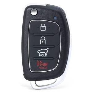lot 2416 image: Keymall Keyless Entry Remote Key Fob Replacement for Hyundai Sonata 2014 2015 2016 2017 433MHz 4 Buttons (FCC IDTQ8-RKE-4F16 PN 95430-C1010)