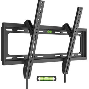 lot 3782 image: USX Mount UL Listed TV Mount Low Profile for Most 26-60 Flat Screen LED, LCD, Curved TVs, TV Wall Mount Bracket Tilt VESA 400x400mm- Up to 99lbs, Quick Lock and Release to Mounts on 12 16 Stud