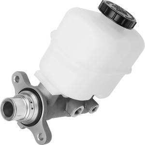 lot 3784 image: M630528 Brake Master Cylinder with Reservoir and Sensor Fit for Ford Vehicles - F-150 F150 2009 - Replace# 134203, 9L3Z-2140-F, 9L3Z2140F