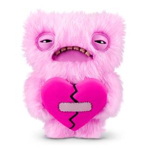 lot 3810 image: Fuggler Love Fugg by ZURU Funny Ugly Monster, Plush, Collectible, Toy (Love Fugg - Refres-Pink)