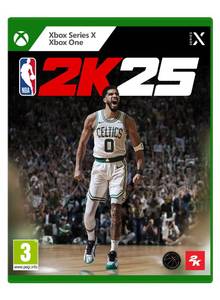 lot 4376 image: NBA 2K25 Xbox Series X Standard Edition