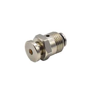 lot 4385 image: Interstate Pneumatics V18B Push Button Bleeder Valve 18 Inch NPT