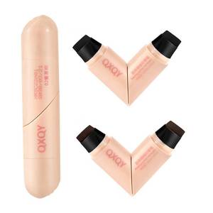 lot 4386 image: KTouler 2 Pack Wing Eyeliner Stamp,Waterpoof Liquid Eyeliner Stencil Set,Natural Cat Eyeliner Stamp,Long-Lasting,Smudgeproof Foldable Makeup Tool(BlackBrown)
