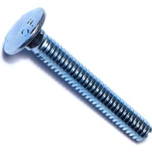 lot 4407 image: Hard-to-Find Fastener 014973230470 Carriage Bolts, 14-20 x 1-34, Piece-100, zinc