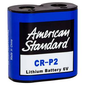 lot 4408 image: American Standard A923654-0070A Selectronic Battery 6 VCR-P2, Black