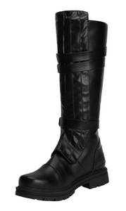 lot 5547 image: ACE SHOCK Mens Tall Boots Medieval Renaissance Pirate Cosplay Boot Halloween Costume Shoes (Style-A Black,9.5)
