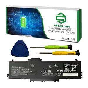 lot 6192 image: JIAZIJIA AE03XL Laptop Battery Replacement for Hp 15.6 inch Laptop PC 15-FC0000 Series Notebook N21969-005 TPN-DB1N N20951-2D1 AE03041XL Black 11.25V 41.04Wh 3467mAh