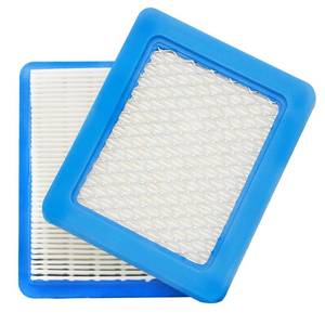lot 6207 image: A491588S Air Filter for Lawn Mower, 491588s 491588 Replacement Flat OEM Air Cleaner Cartridge Compatiable with Toro 20332, Craftsman 33644, 2 Packs